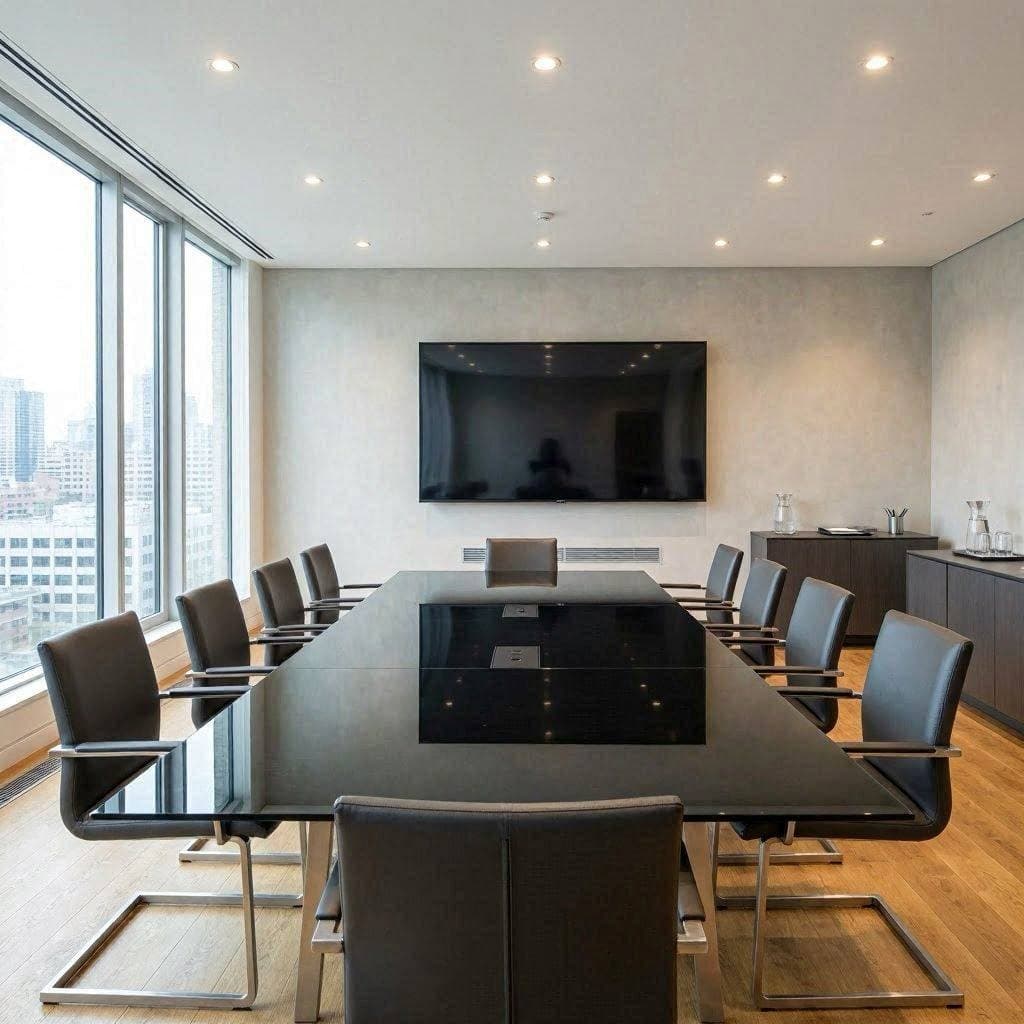 采购部门写字楼办公推进大型企业分区管理遇到跨部门联合会议需先核对哪些信息