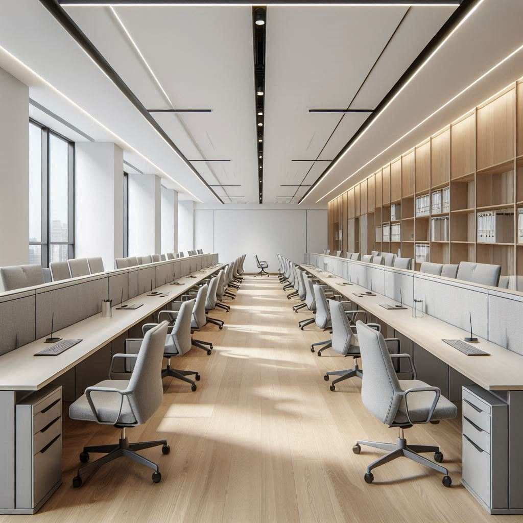 财务部门怎样确认新员工批量入职相关的写字楼办公开放式工位管理已经闭环